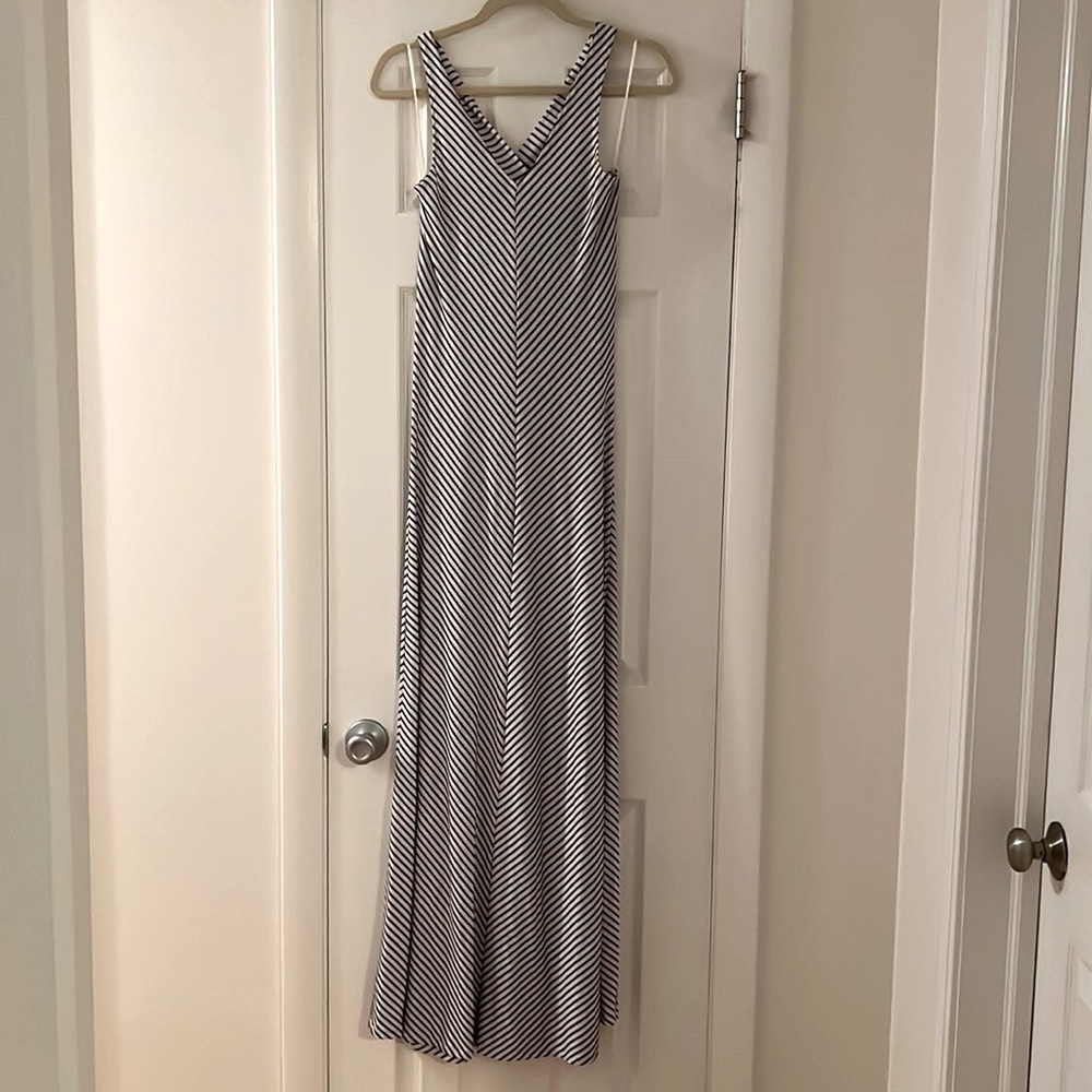 RollaCoster Navy Striped Dress